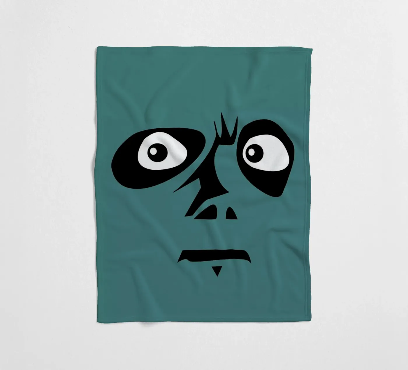 Zombie coperta in pile da AS Art