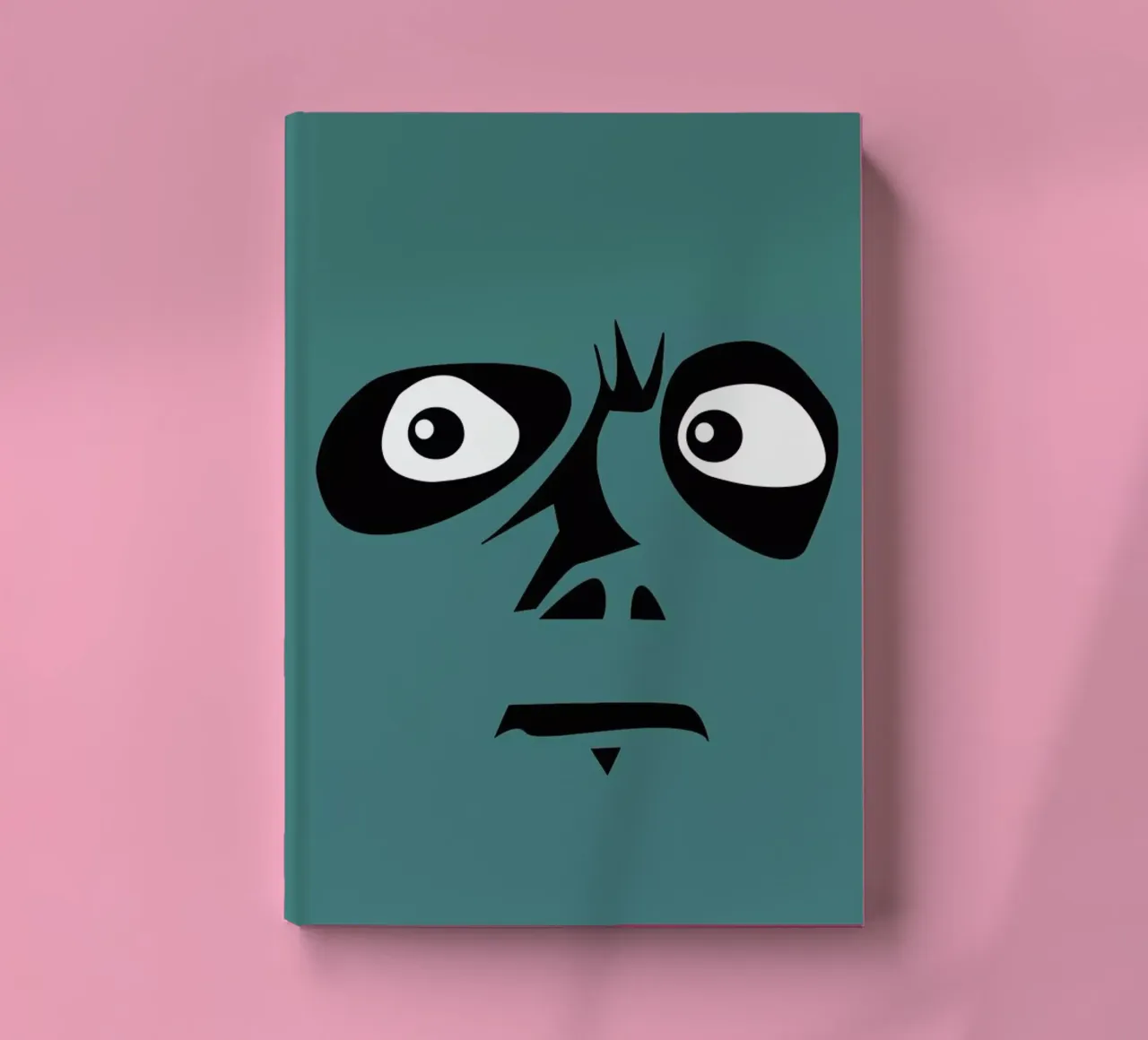 Zombie notebook by AS Art
