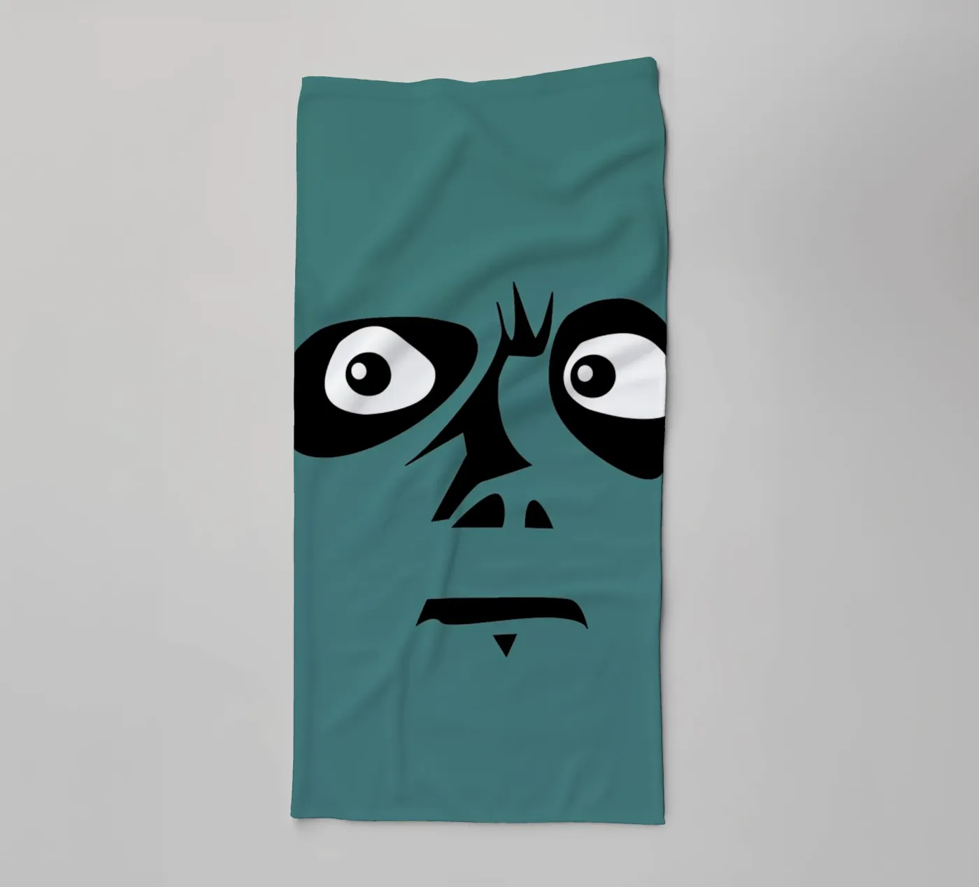 Zombie badhanddoek van AS Art