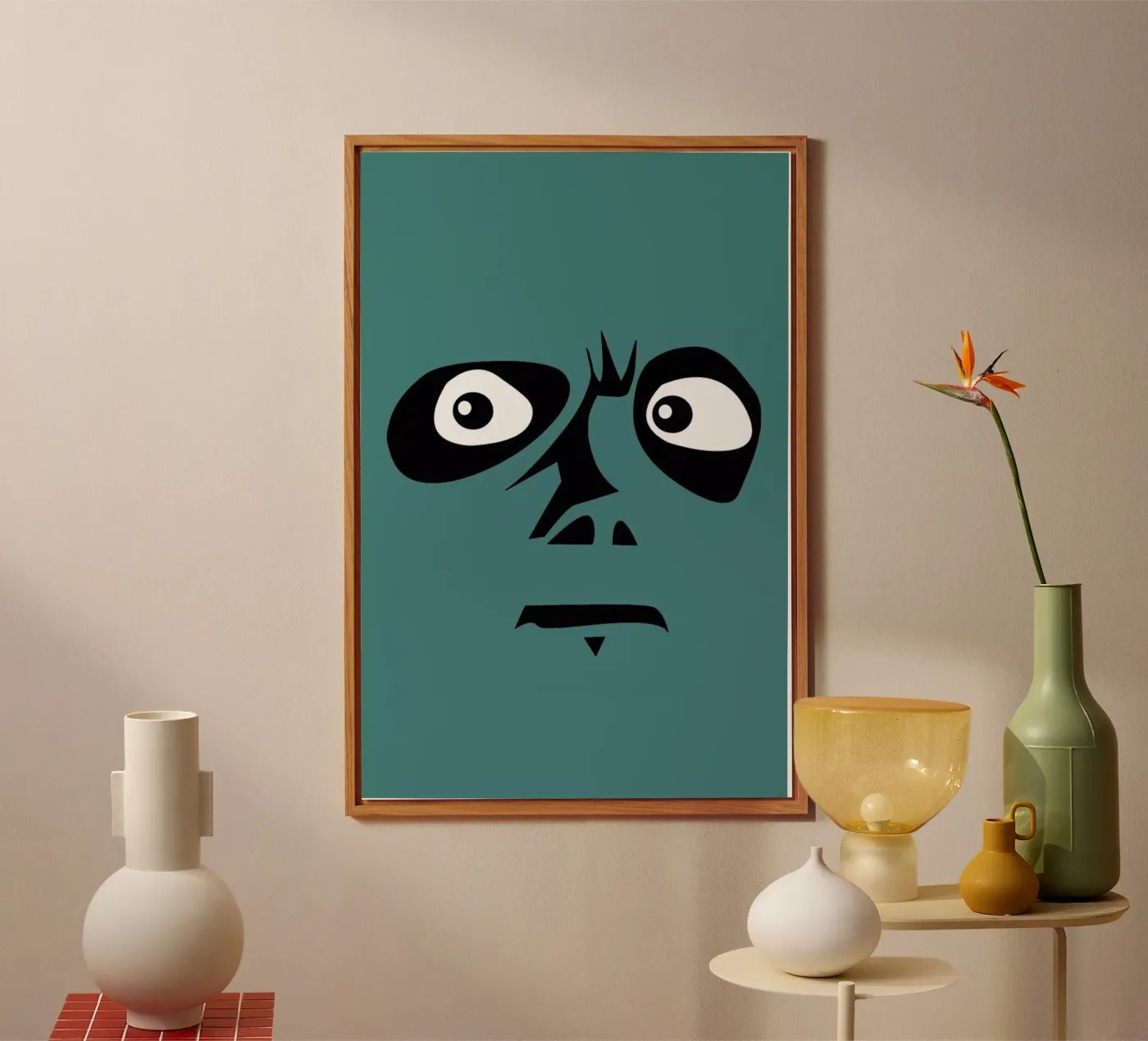 Zombie forex plate by AS Art