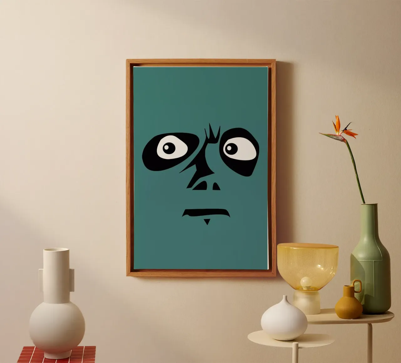 Zombie tela da AS Art