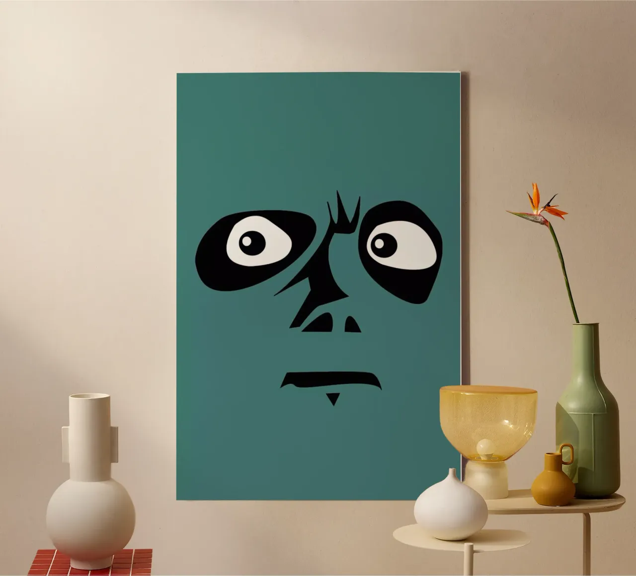 Zombie tela da AS Art