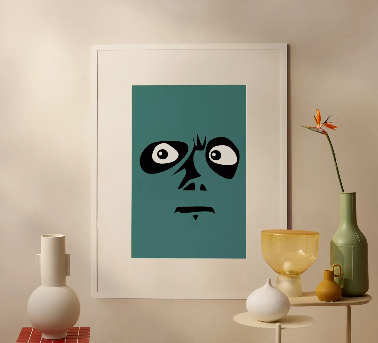 Zombie poster da AS Art