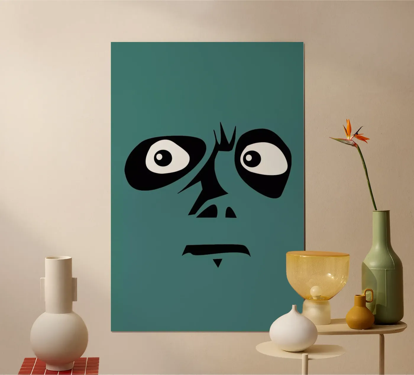 Zombie poster van AS Art