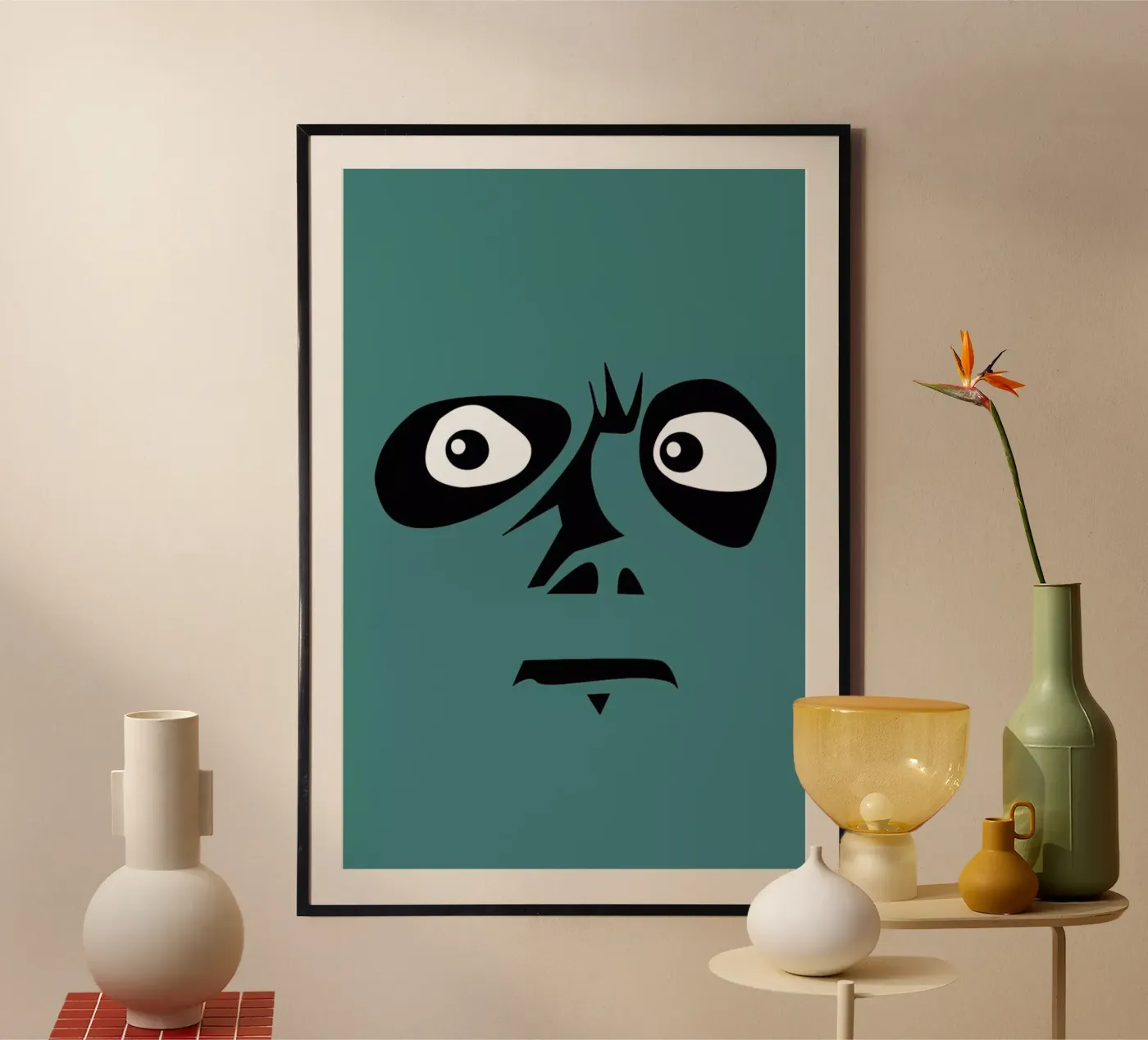 Zombie poster van AS Art