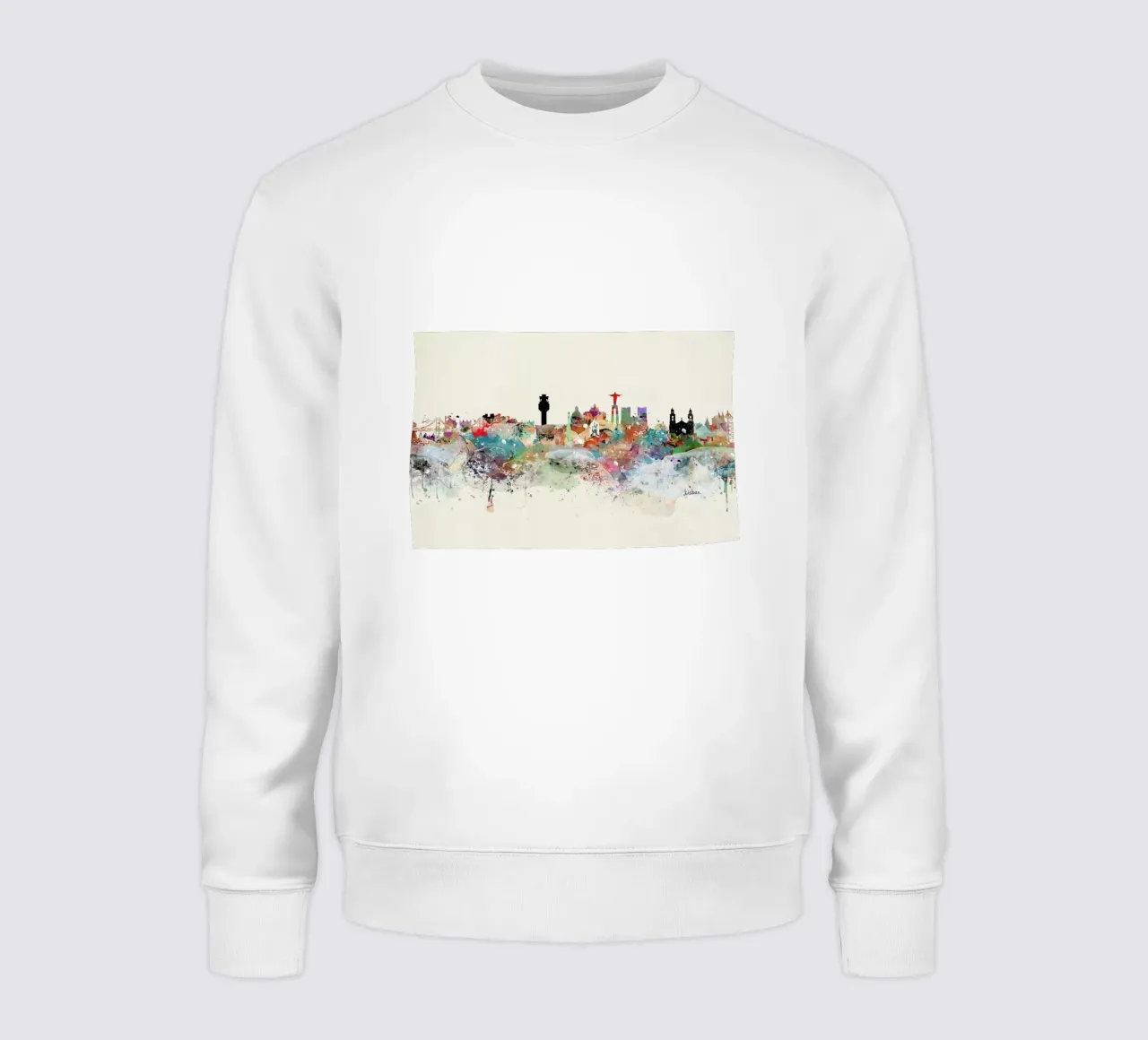 Lisbon felpa da Brian Buckley