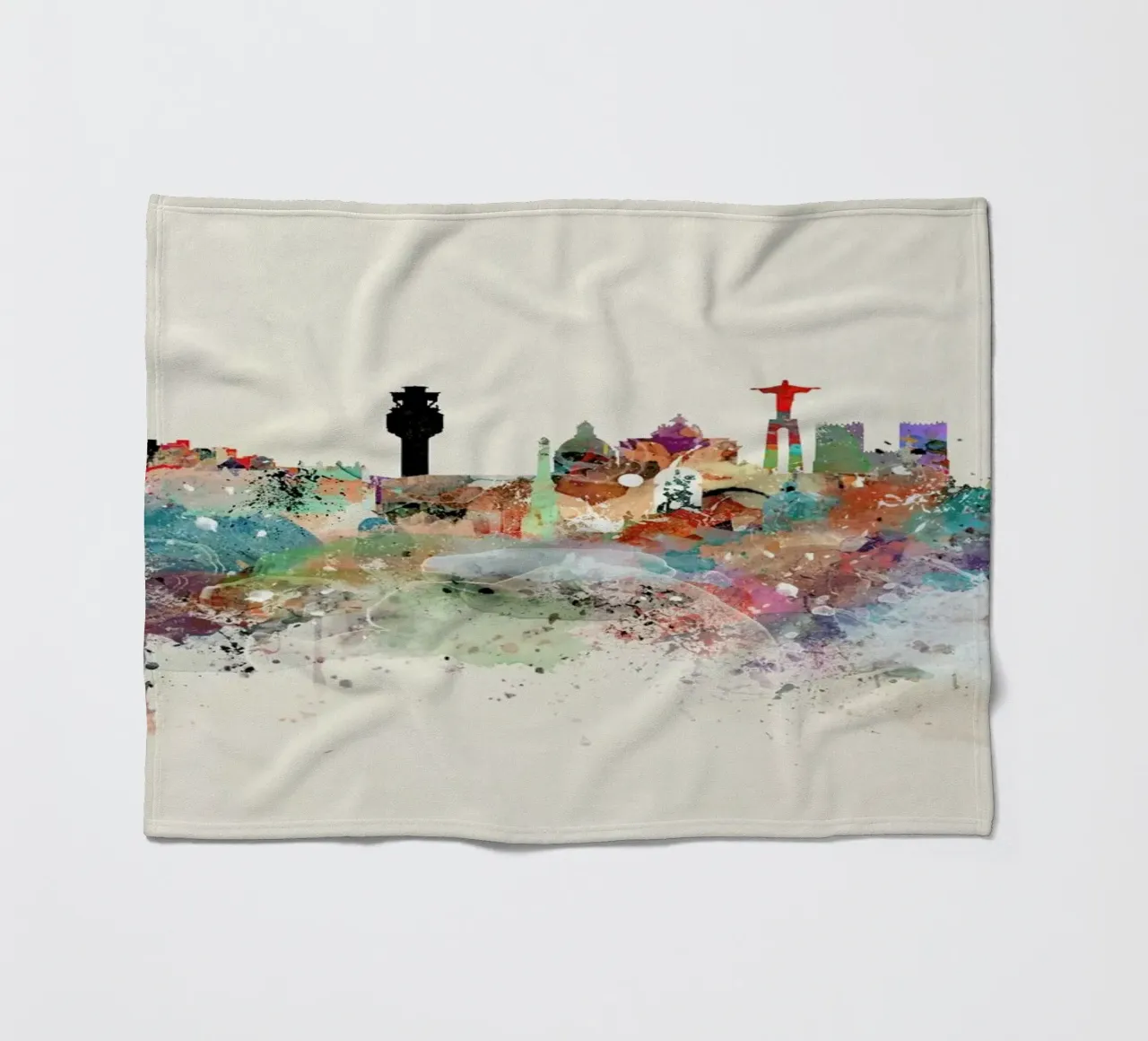 Lisbon coperta in pile da Brian Buckley