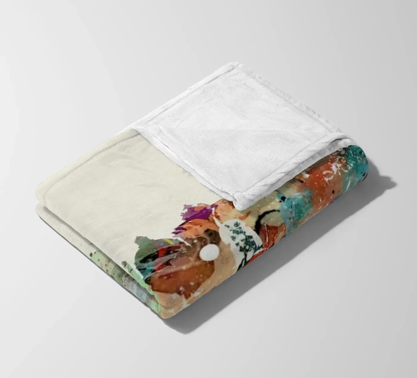 Lisbon fleecedeken van Brian Buckley