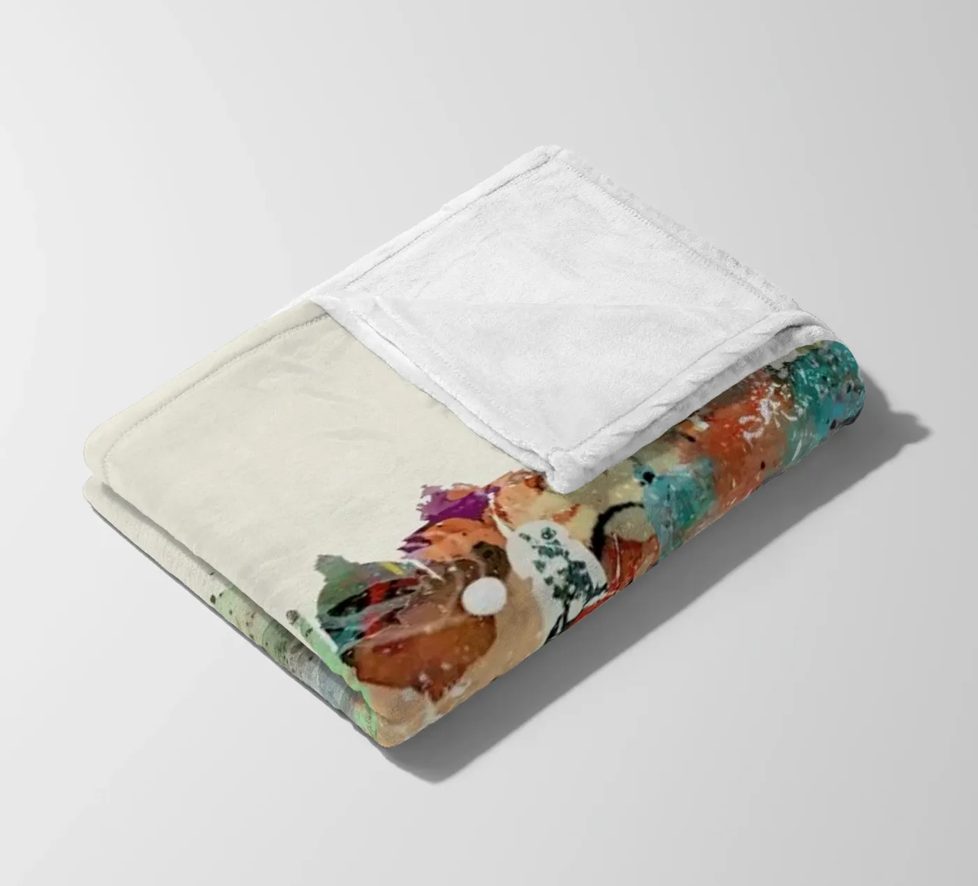 Lisbon fleecedeken van Brian Buckley