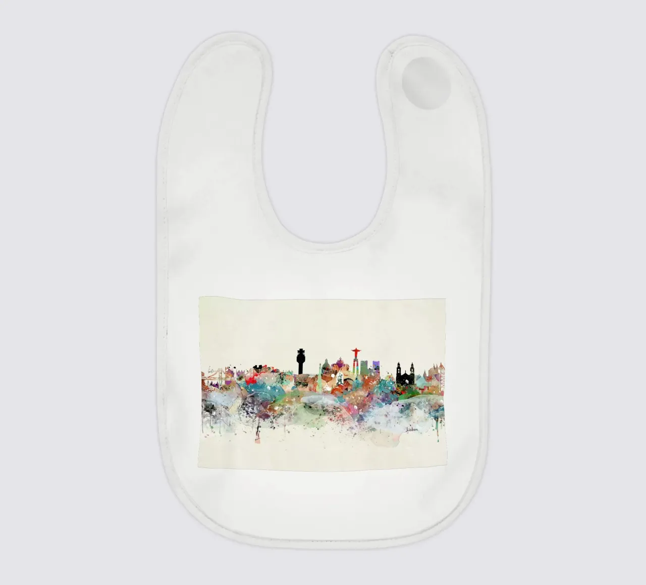 Lisbon bavaglino da Brian Buckley