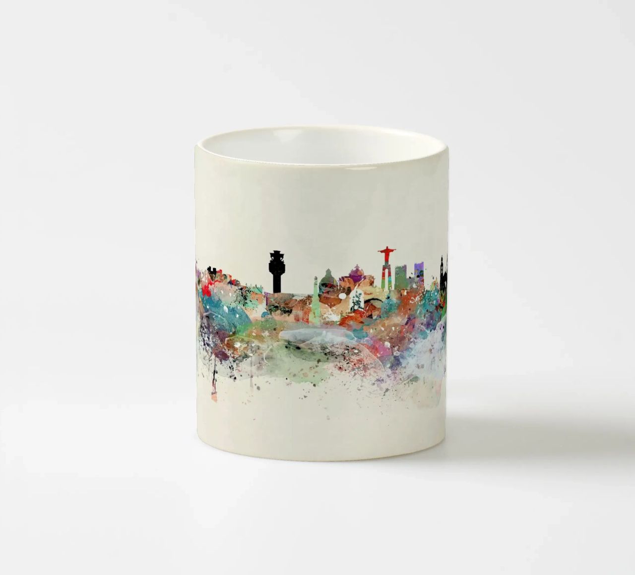 Lisbon tazza in ceramica da Brian Buckley