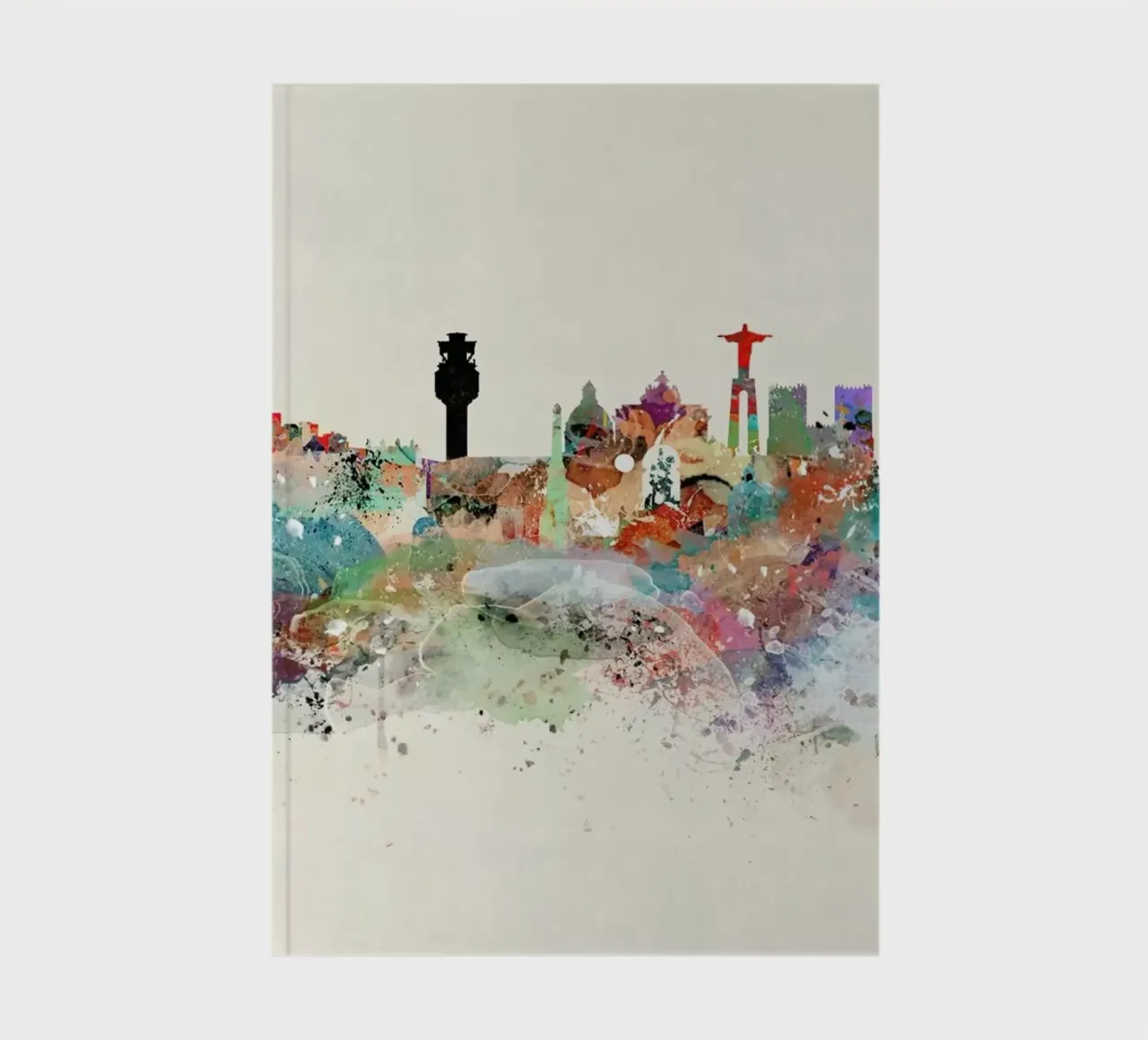 Lisbon notebook by Brian Buckley