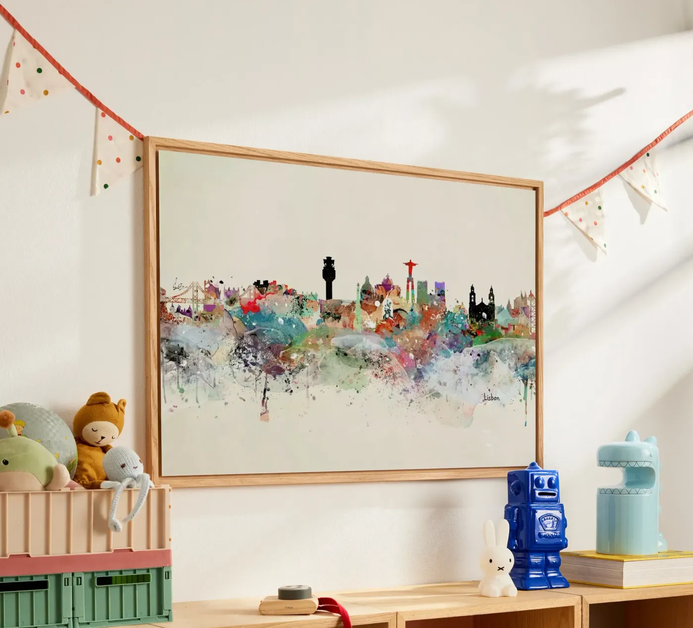 Lisbon plexiglass da Brian Buckley