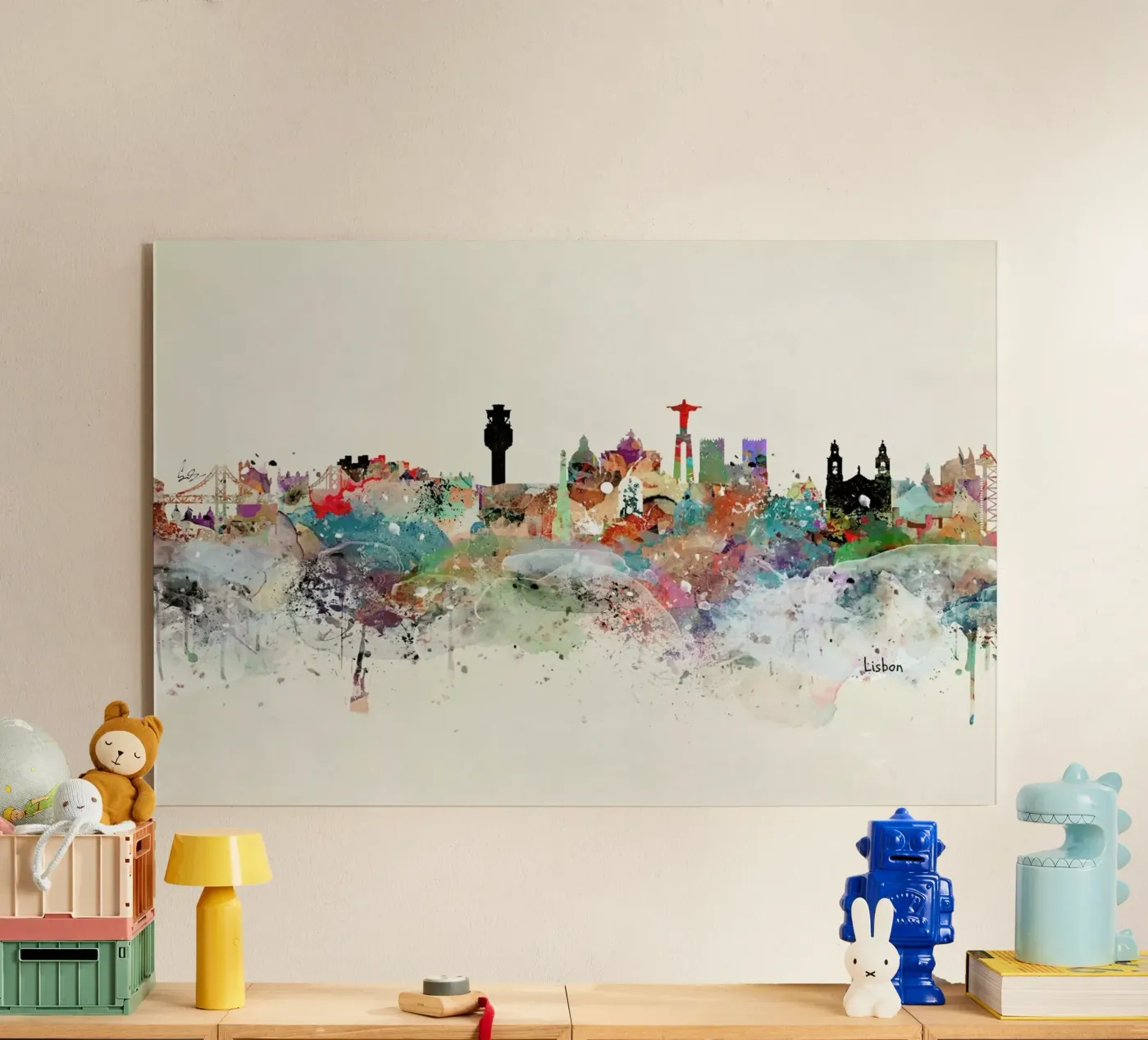 Lisbon plexiglass da Brian Buckley