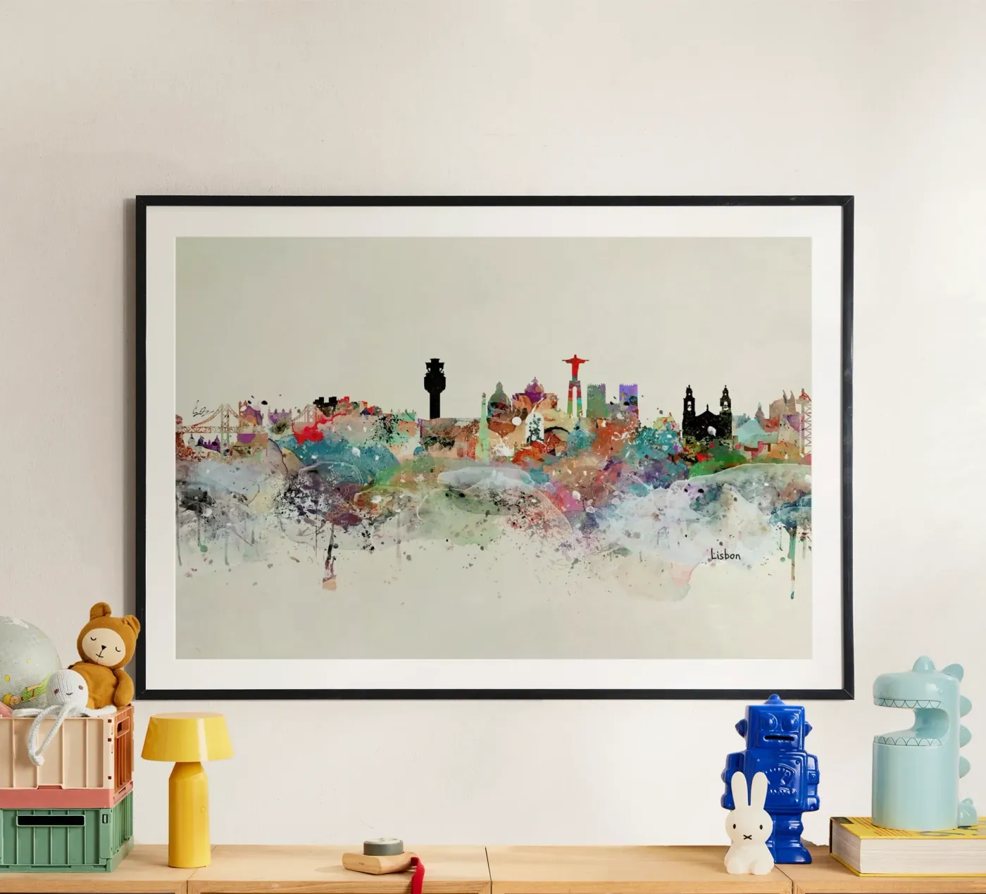 Lisbon poster da Brian Buckley