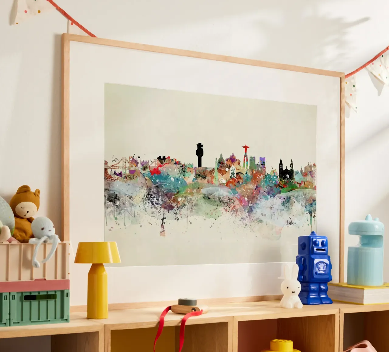 Lisbon poster da Brian Buckley