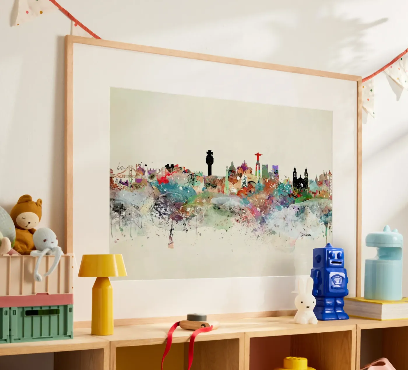 Lisbon poster da Brian Buckley