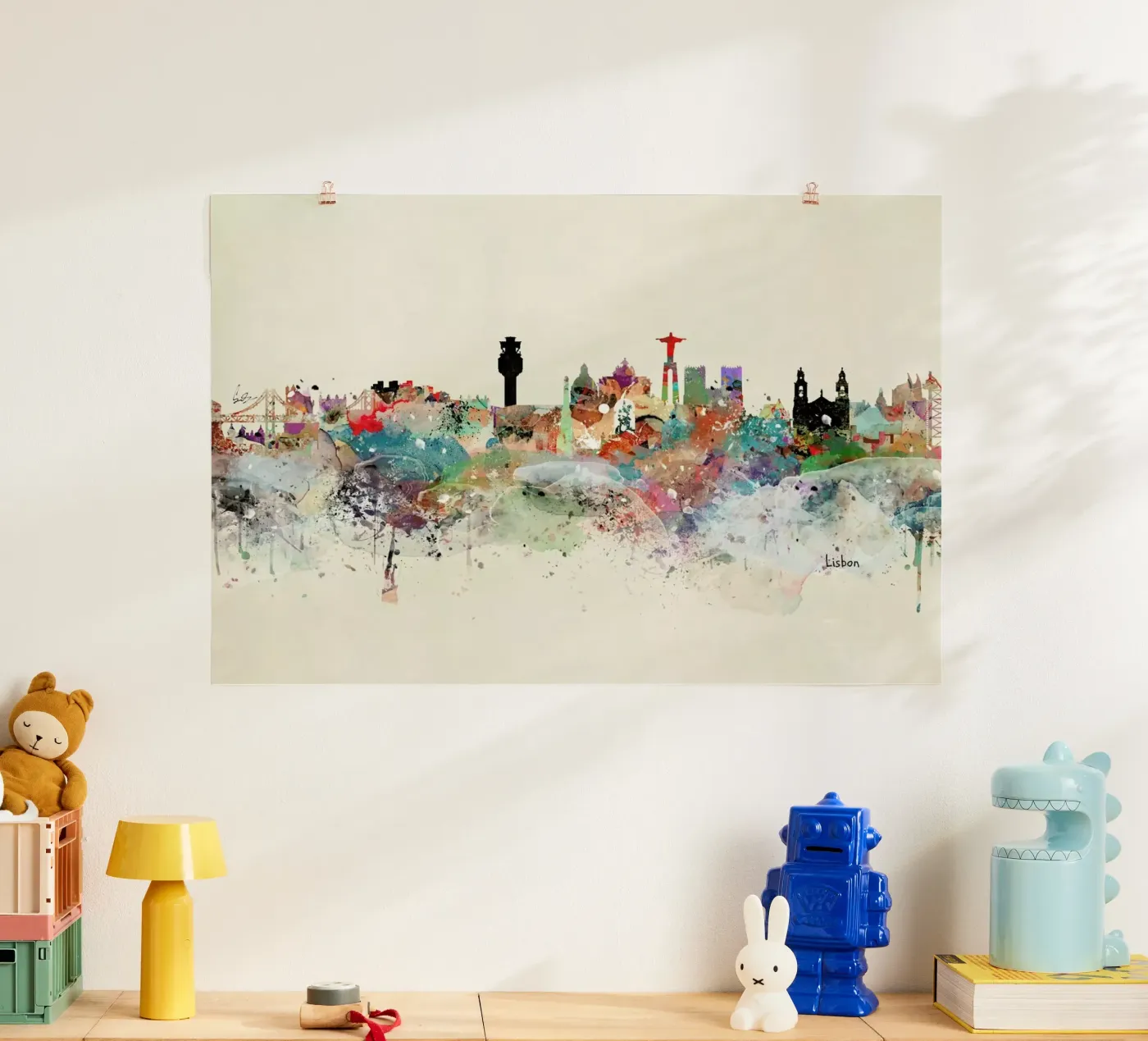 Lisbon poster da Brian Buckley