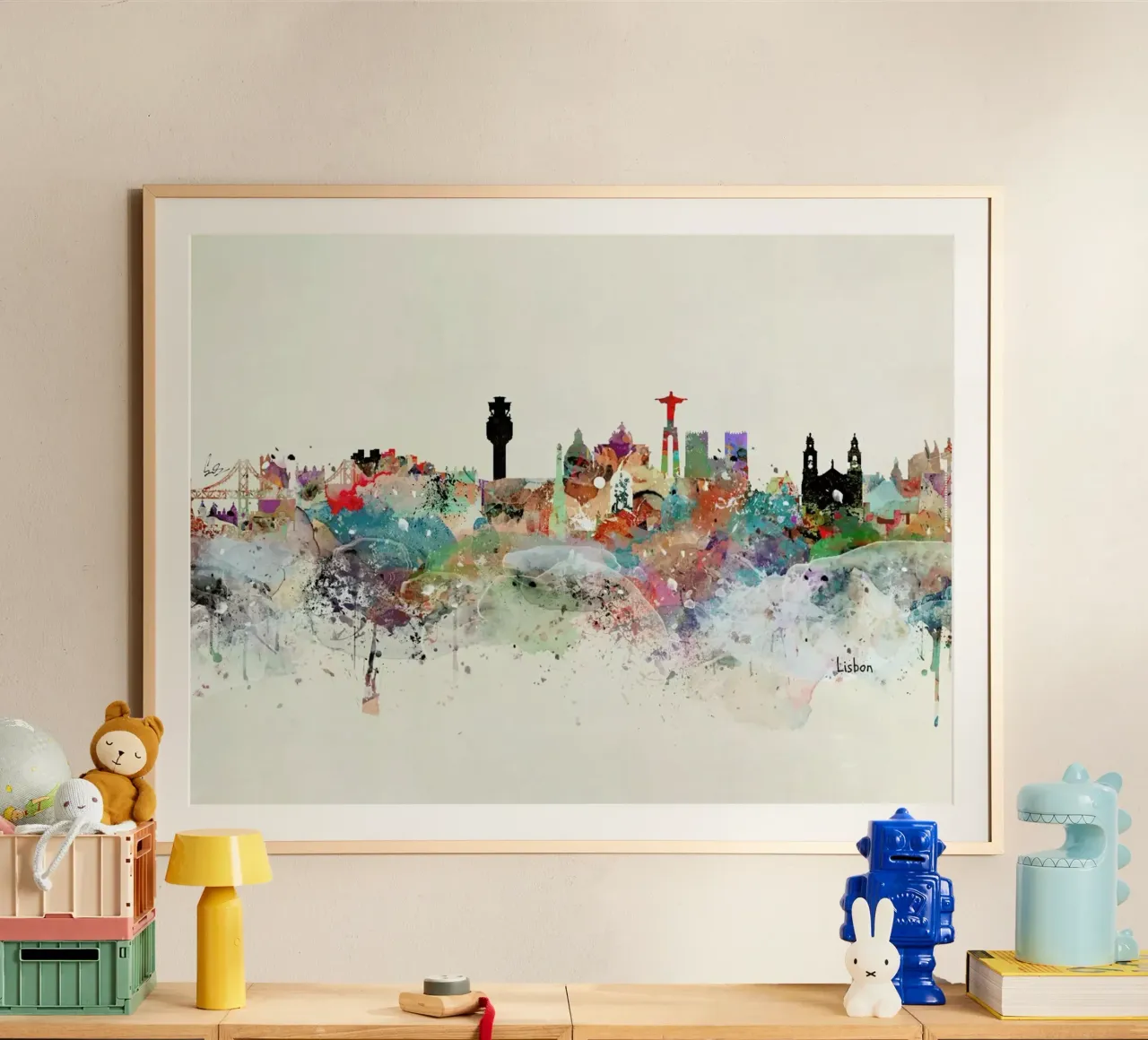 Lisbon poster da Brian Buckley