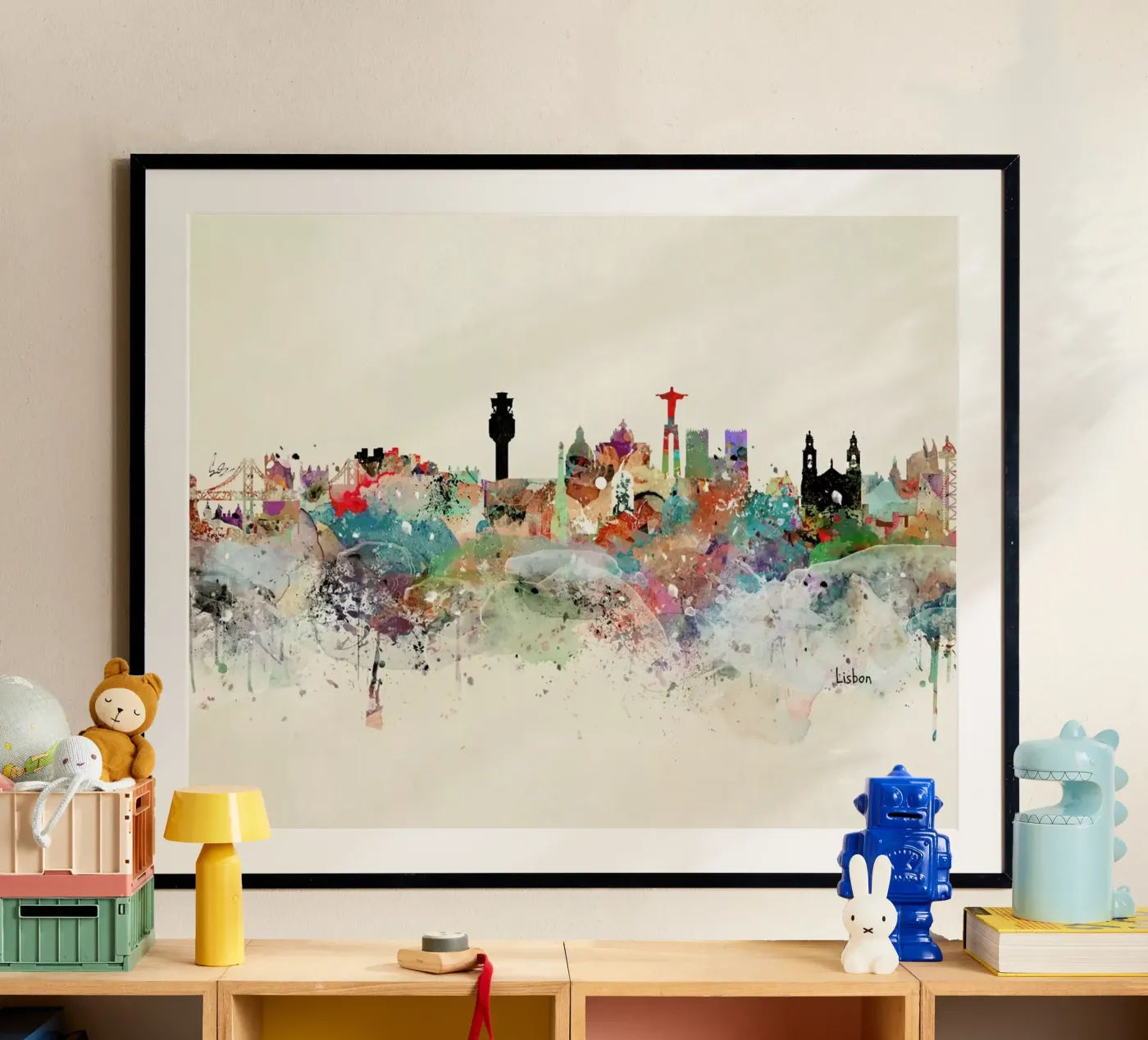 Lisbon poster da Brian Buckley