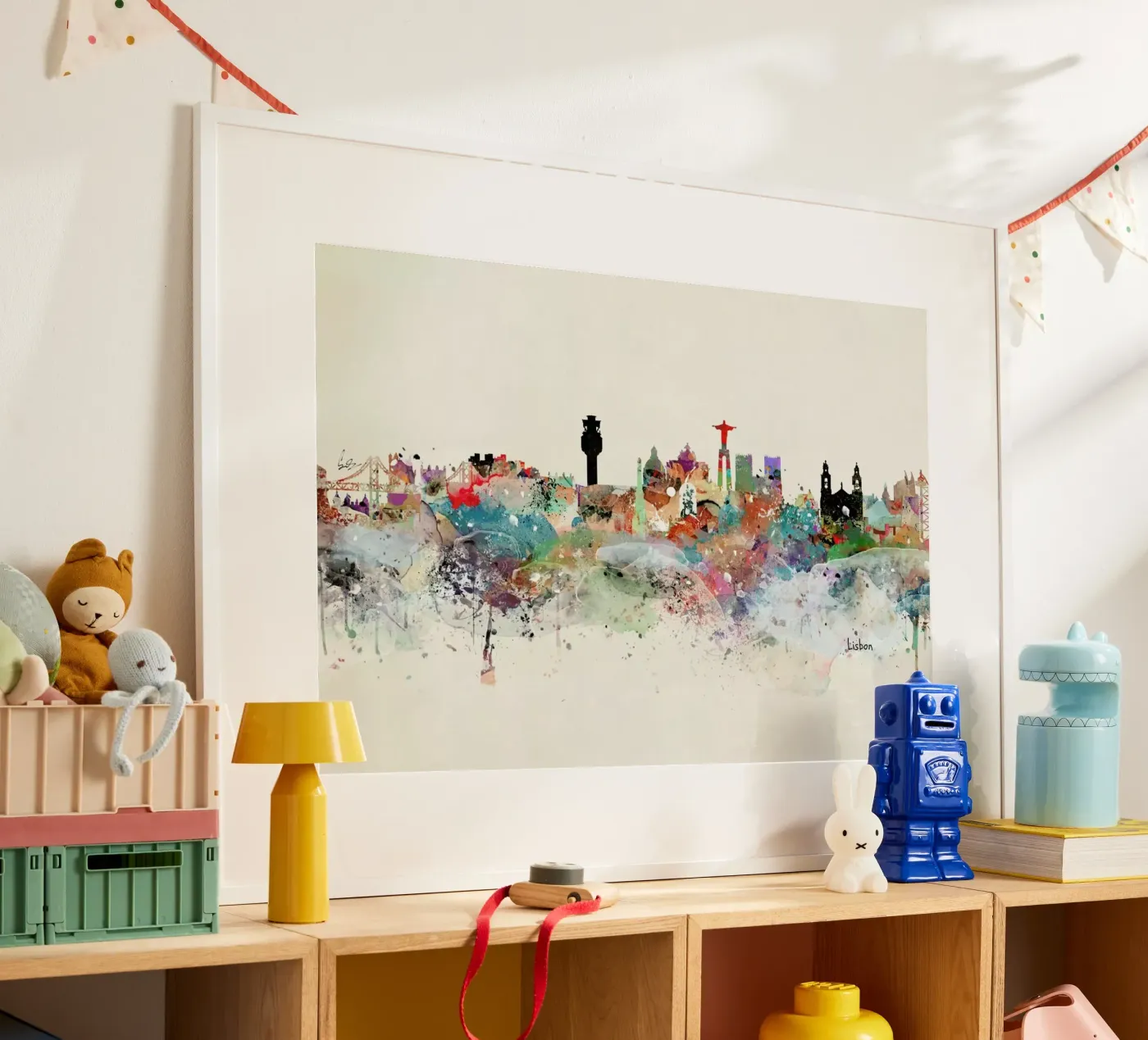 Lisbon poster da Brian Buckley