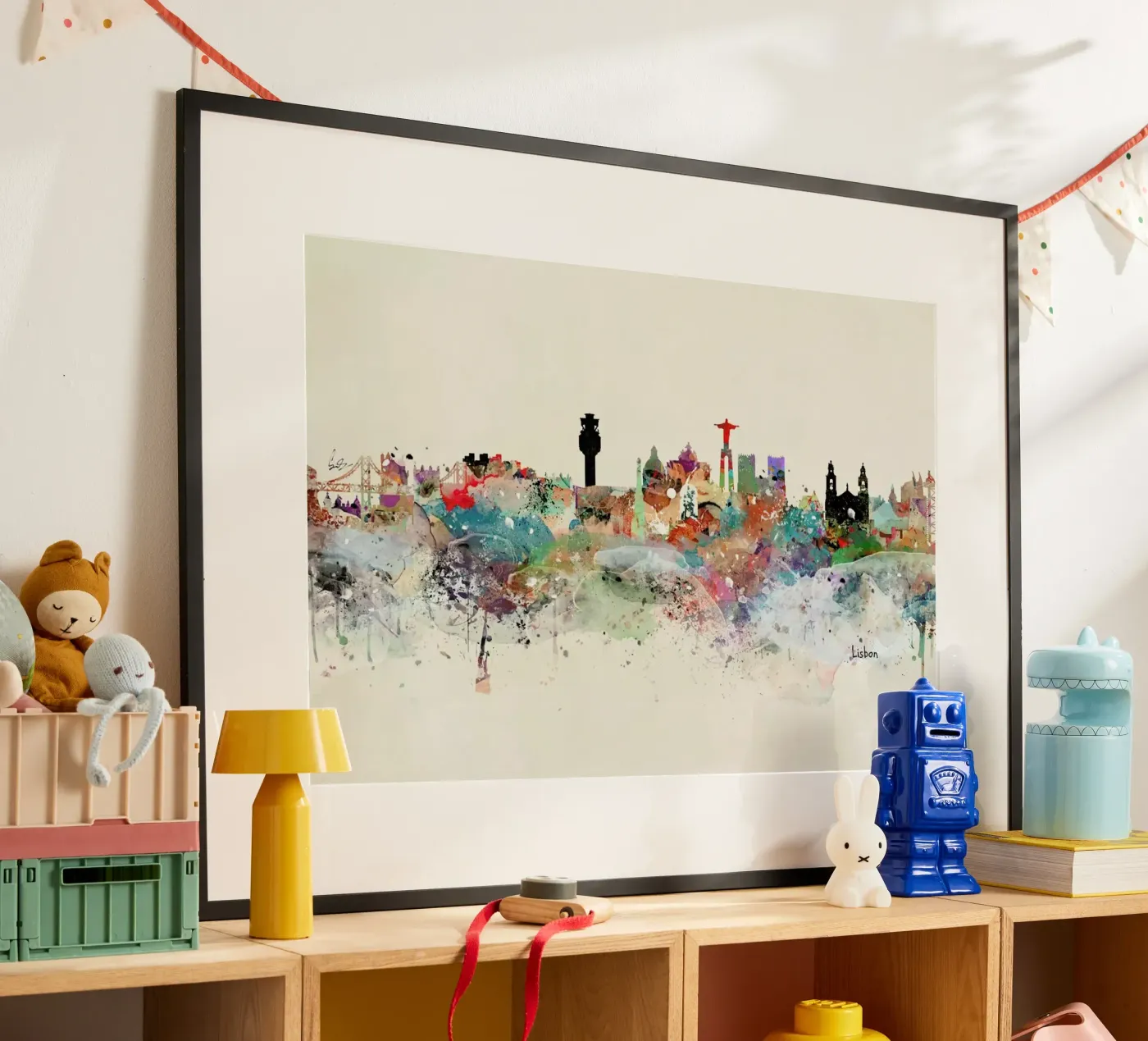 Lisbon poster da Brian Buckley