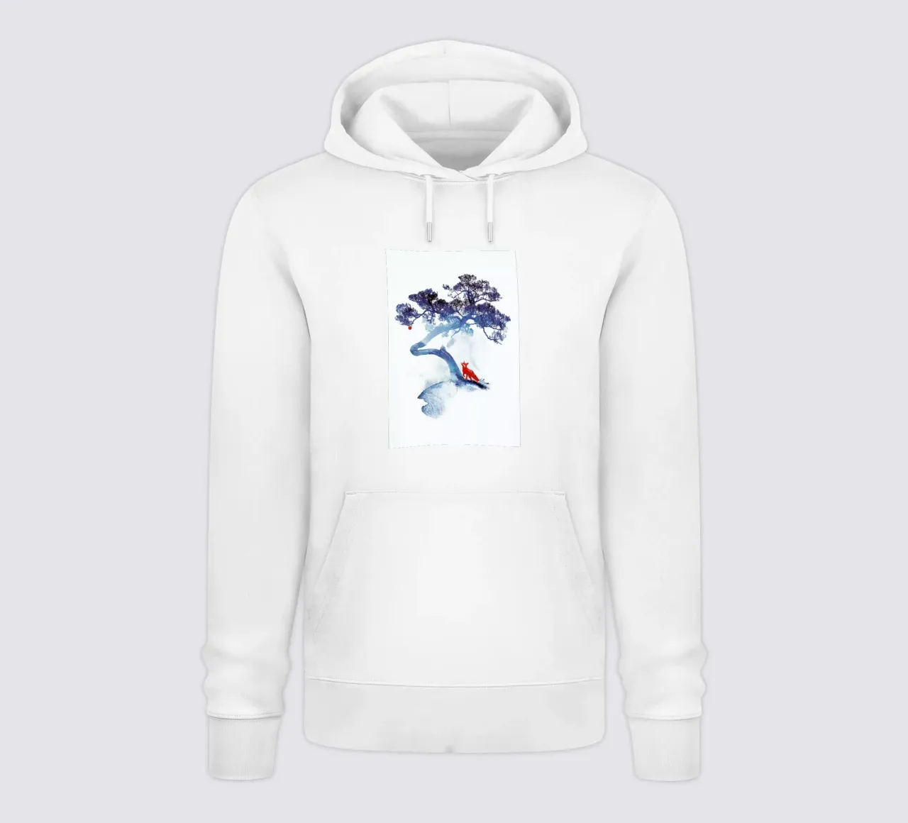 The Last Apple Tree felpa con cappuccio da Róbert Farkas