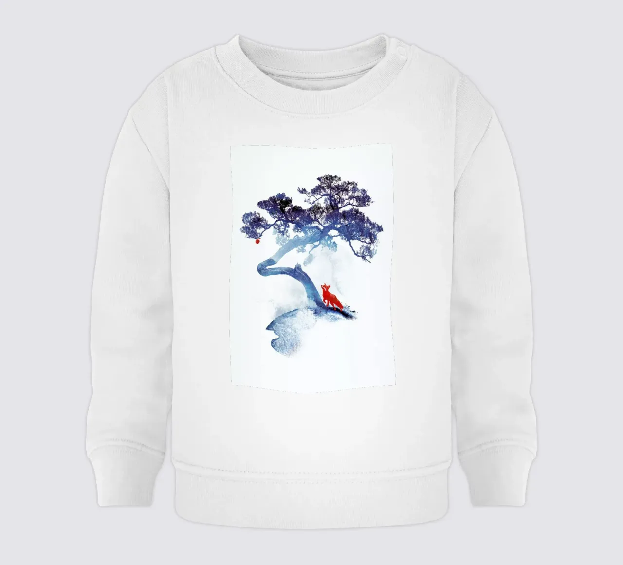 The Last Apple Tree felpa neonato da Róbert Farkas