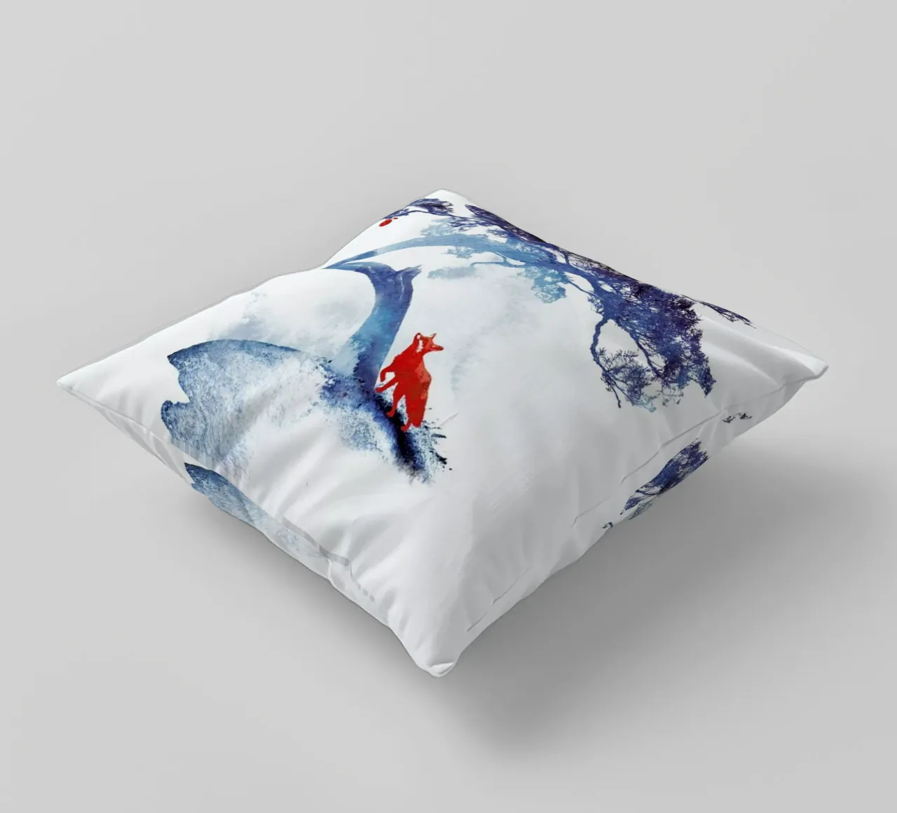 The Last Apple Tree cuscino da Róbert Farkas