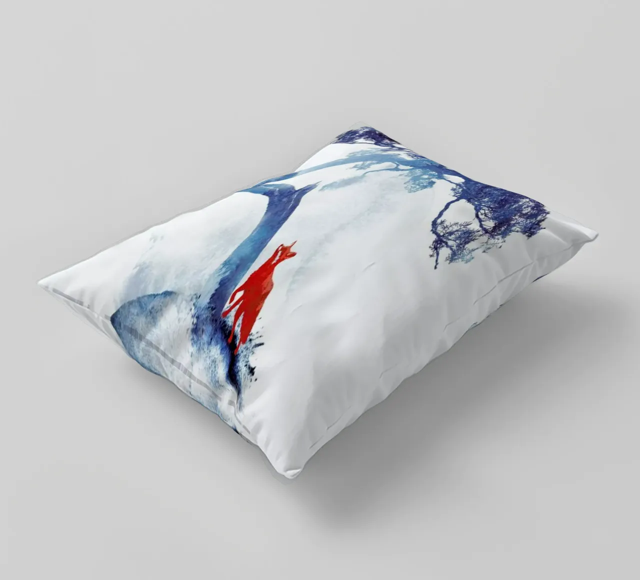 The Last Apple Tree cuscino da Róbert Farkas