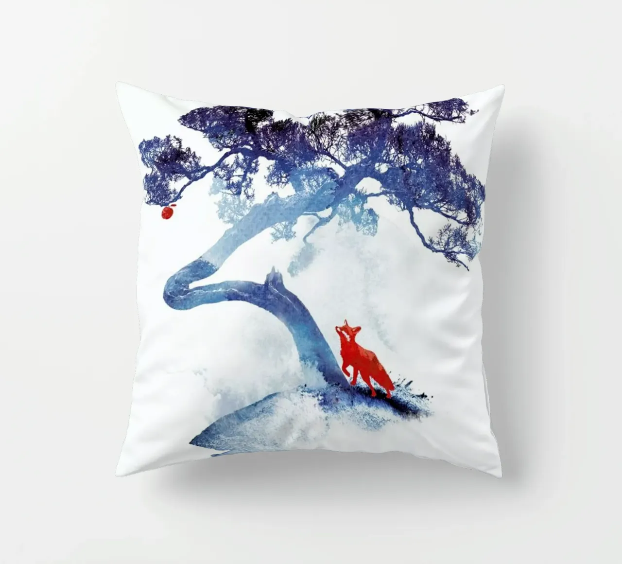 The Last Apple Tree cuscino da Róbert Farkas