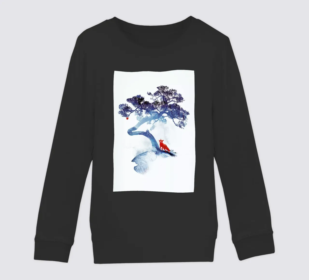 The Last Apple Tree felpa bambino da Róbert Farkas