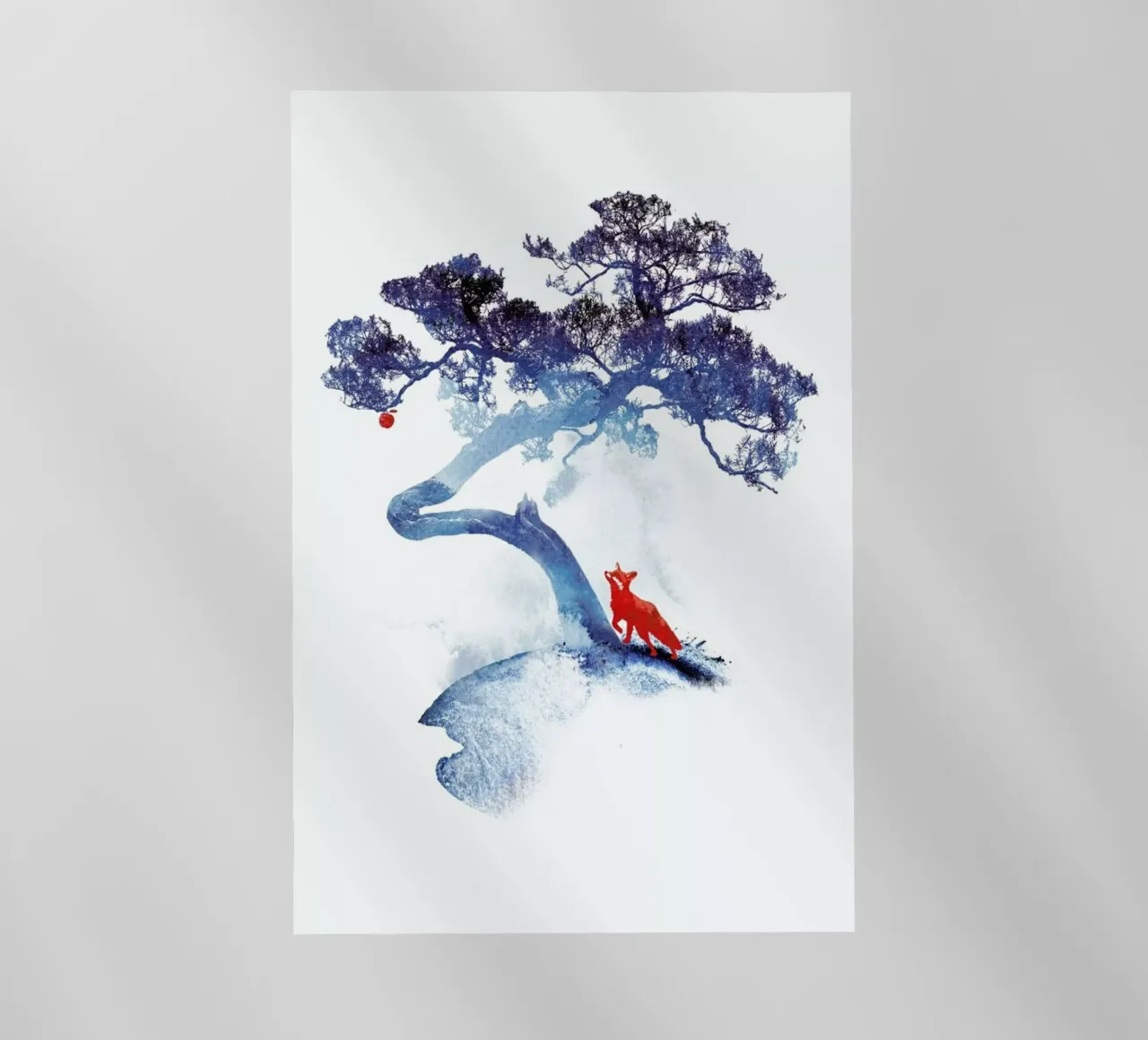 The Last Apple Tree pellicola backlit da Róbert Farkas