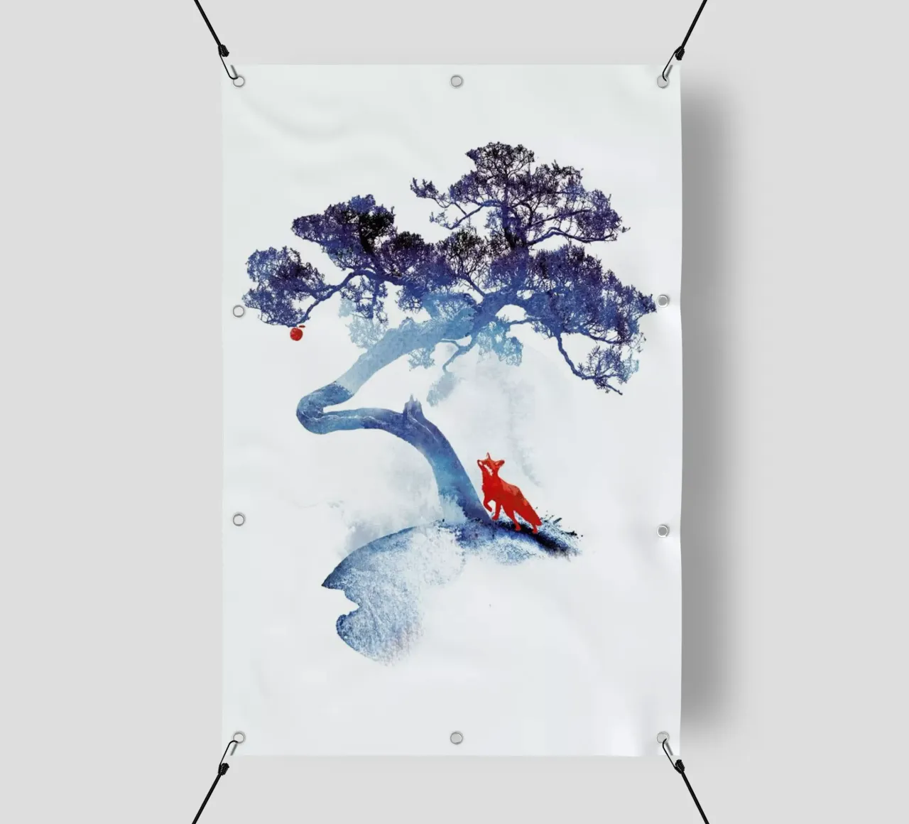 The Last Apple Tree telo in pvc da Róbert Farkas