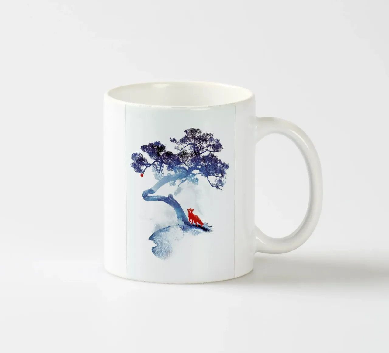 The Last Apple Tree mug en céramique de Róbert Farkas