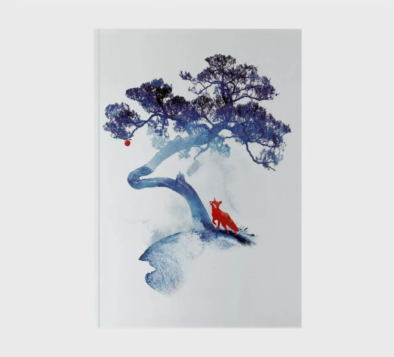 The Last Apple Tree notebook by Róbert Farkas