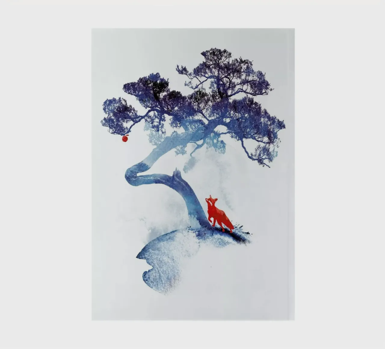 The Last Apple Tree notebook by Róbert Farkas