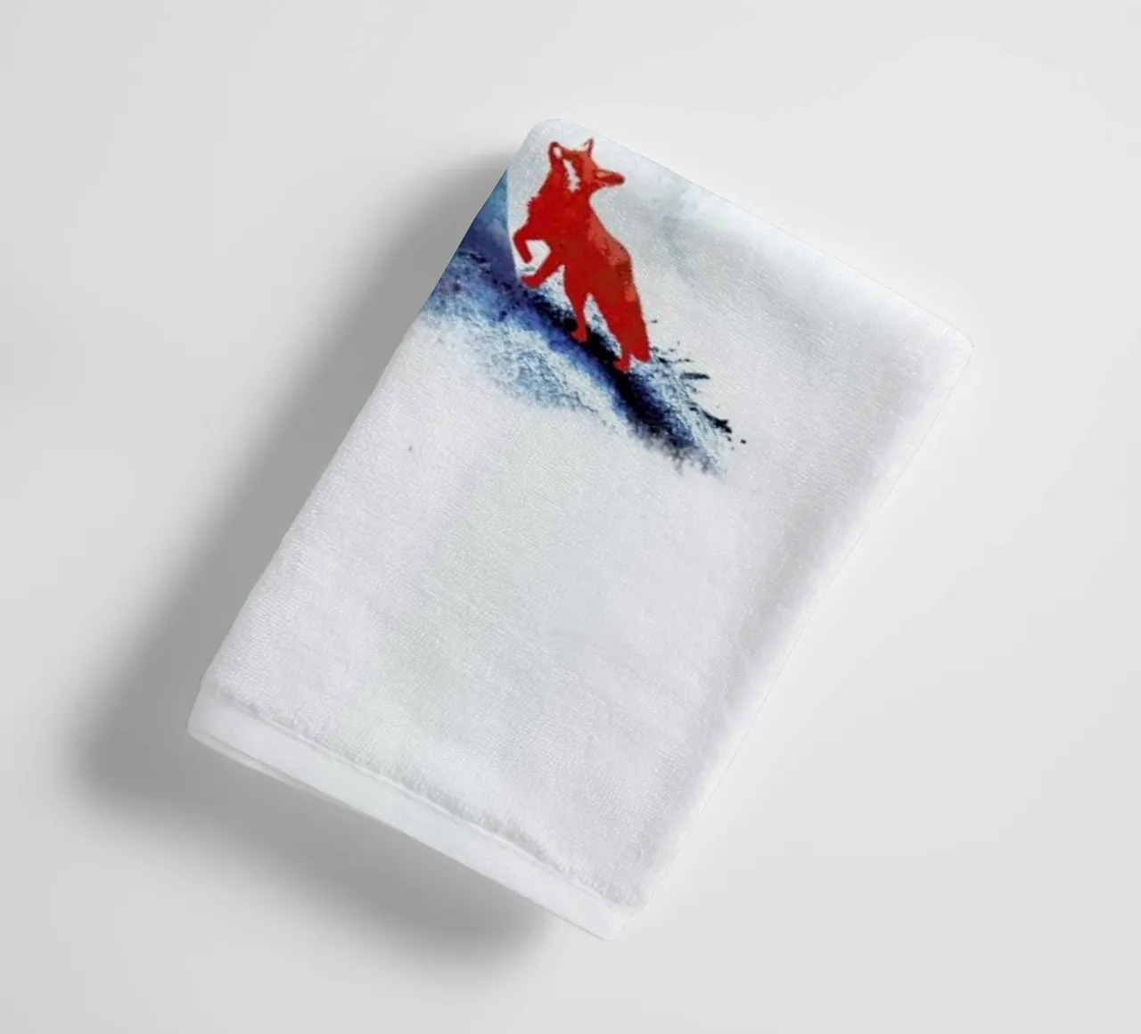 The Last Apple Tree asciugamano da bagno da Róbert Farkas