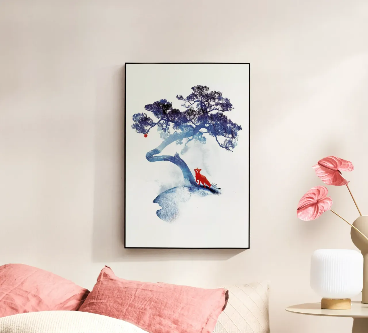 The Last Apple Tree acrylic glass by Róbert Farkas
