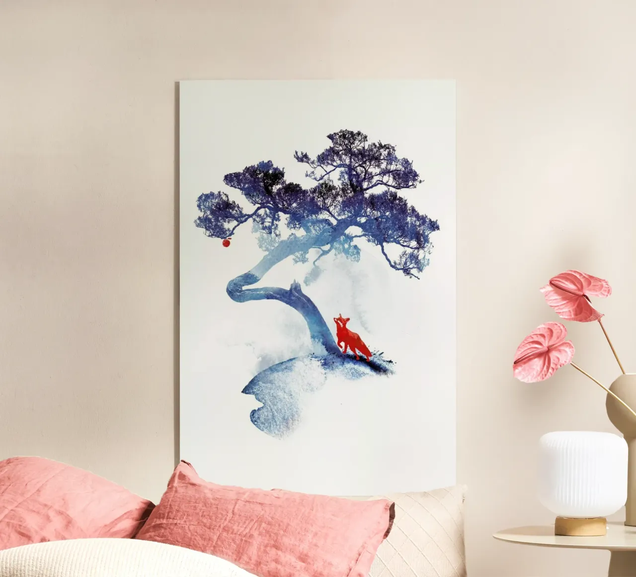 The Last Apple Tree acrylic glass by Róbert Farkas