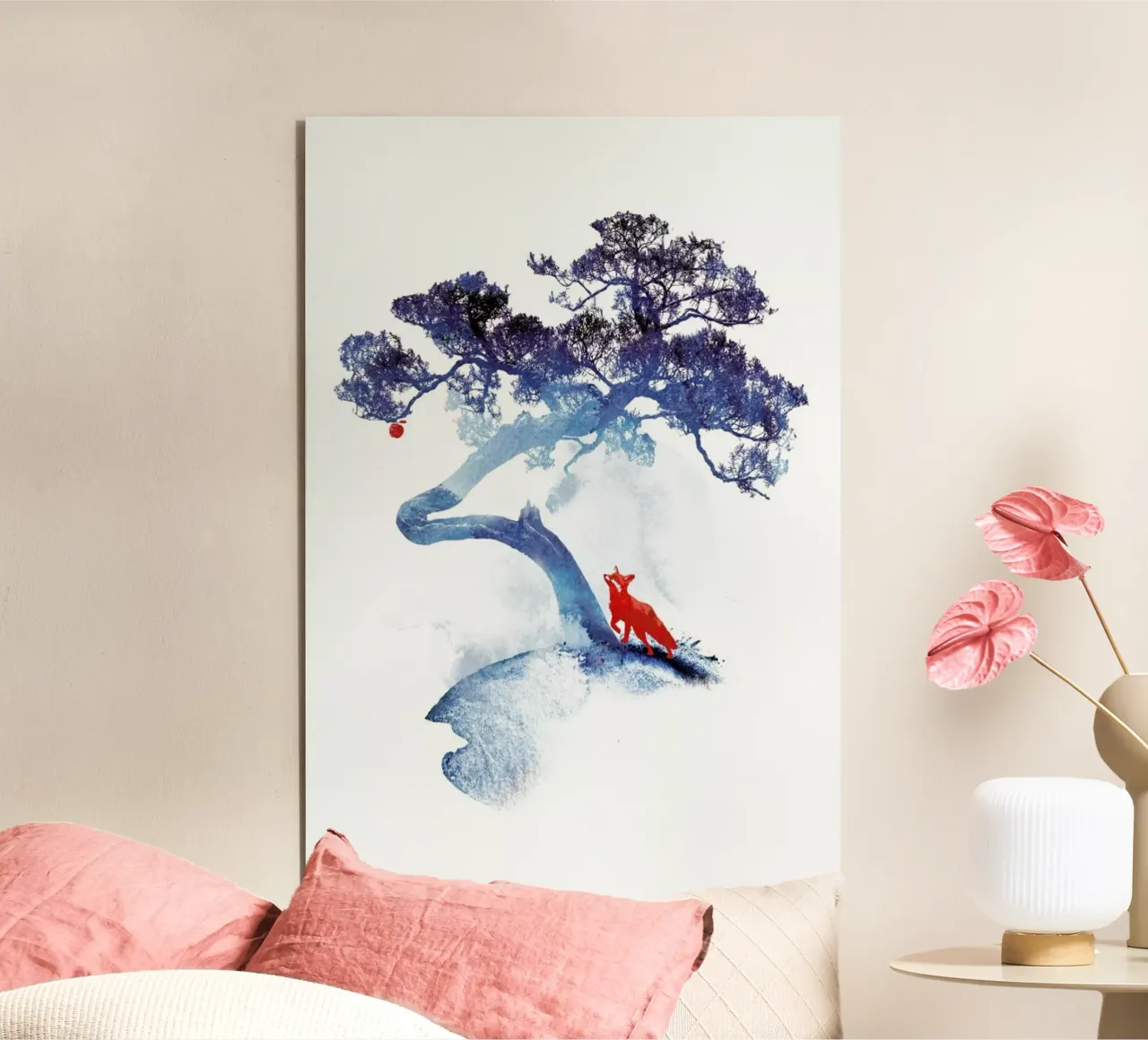 The Last Apple Tree alluminio dibond da Róbert Farkas