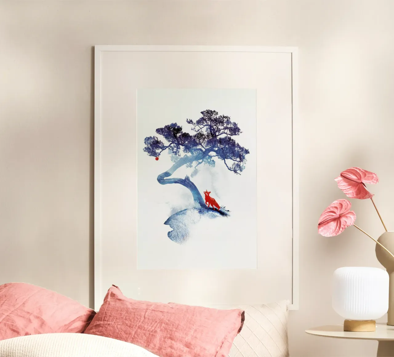 The Last Apple Tree carta hahnemühle da Róbert Farkas