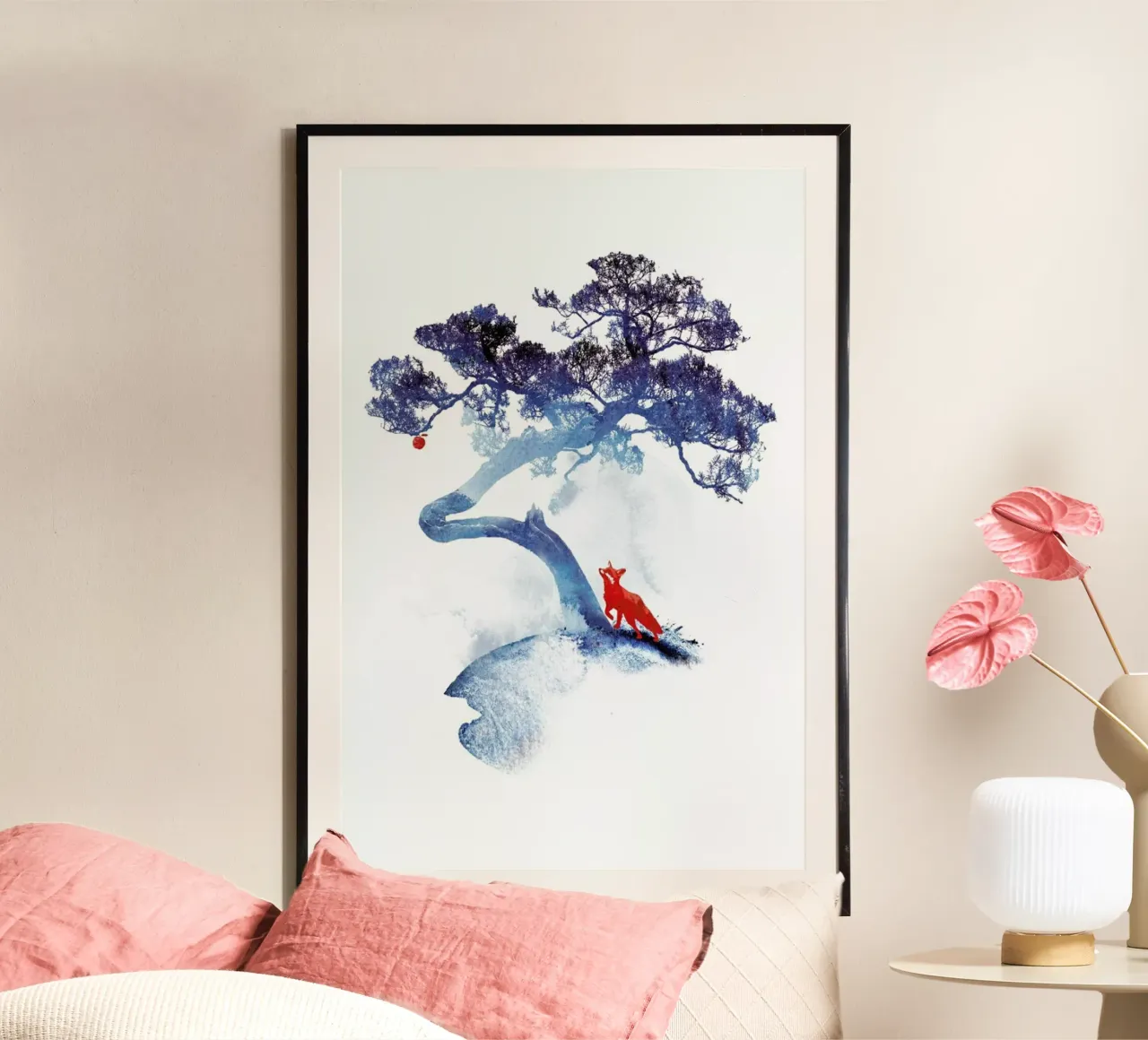 The Last Apple Tree carta hahnemühle da Róbert Farkas