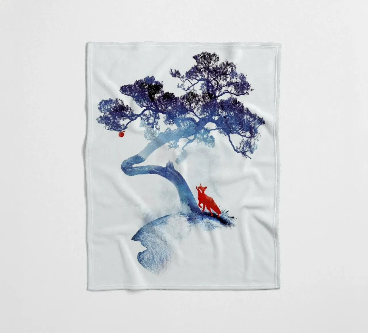 The Last Apple Tree coperta in pile da Róbert Farkas