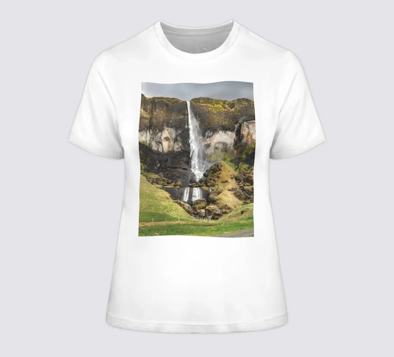 Foss á Síðu t-shirt da donna da Dave Hare Photography