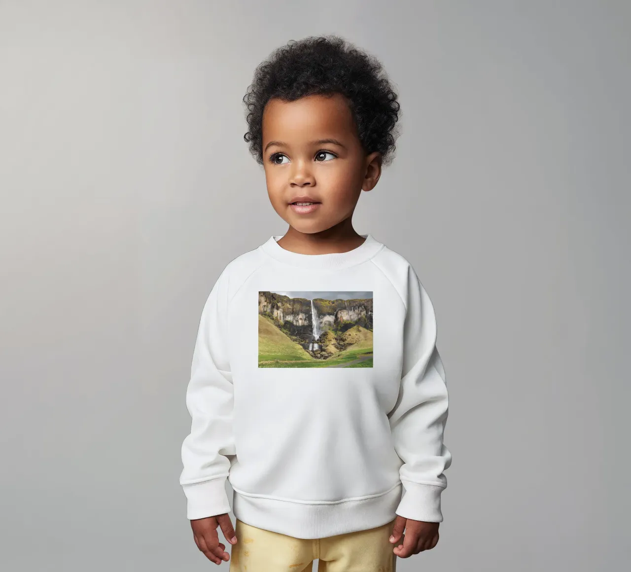 Foss á Síðu felpa neonato da Dave Hare Photography