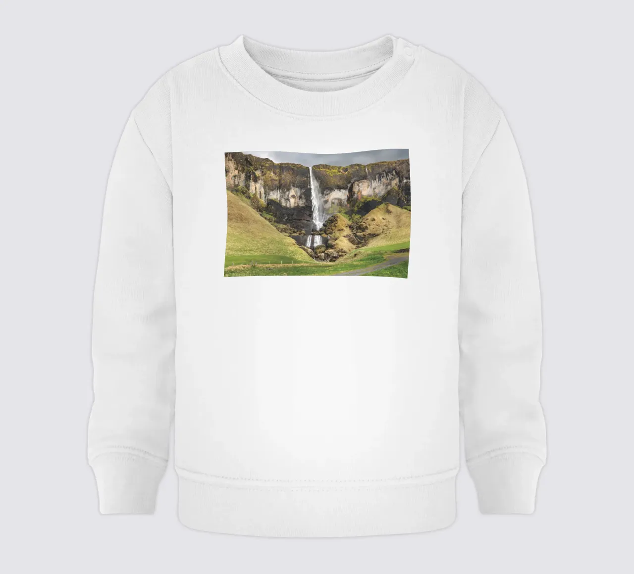 Foss á Síðu felpa neonato da Dave Hare Photography