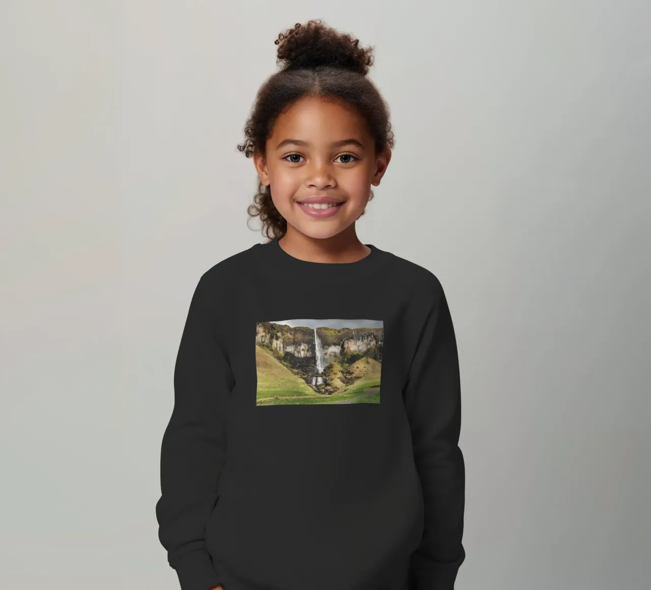 Foss á Síðu felpa bambino da Dave Hare Photography