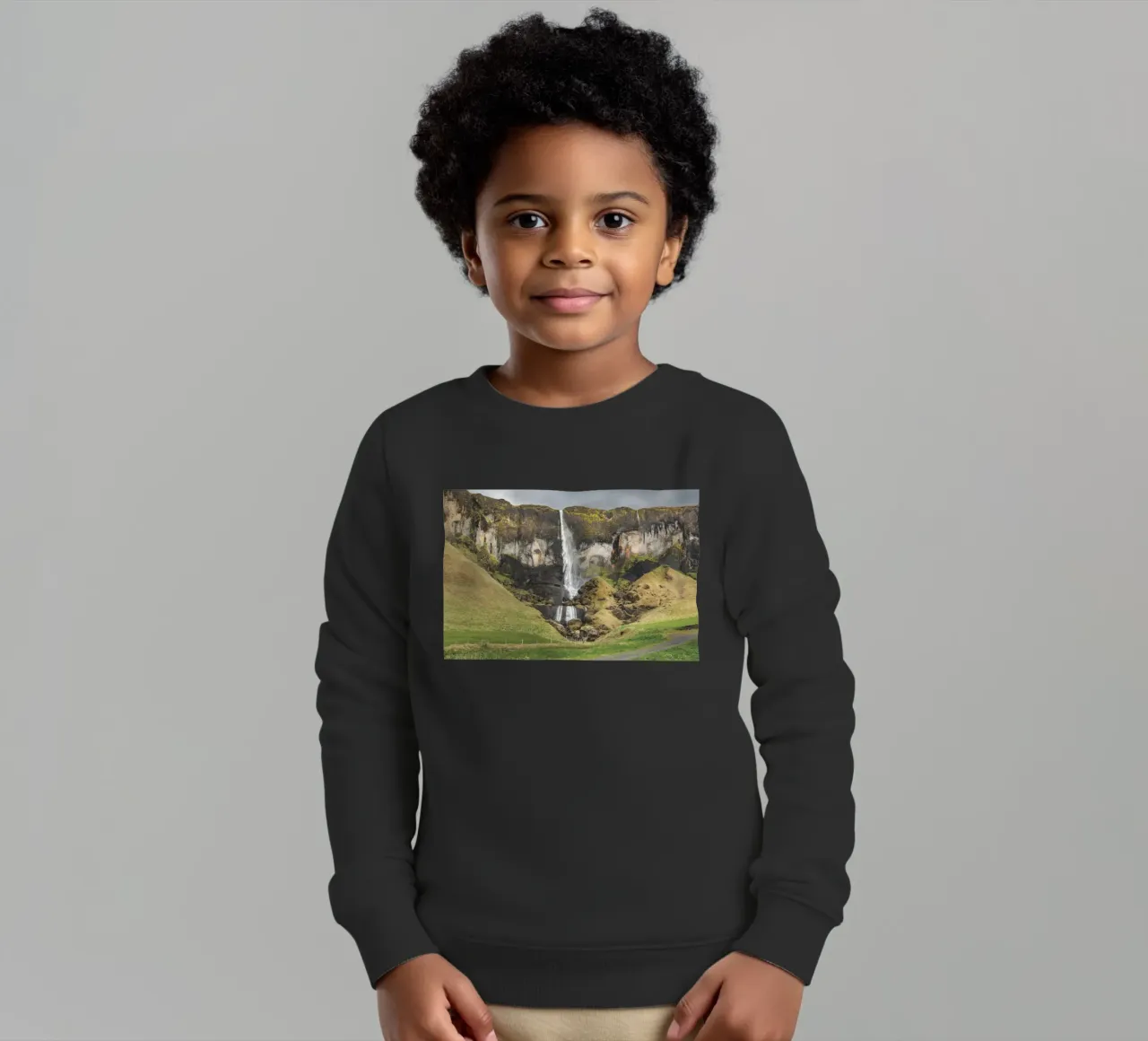 Foss á Síðu felpa bambino da Dave Hare Photography