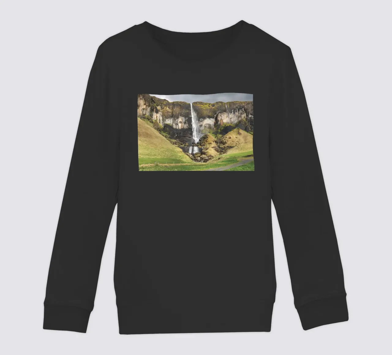 Foss á Síðu felpa bambino da Dave Hare Photography